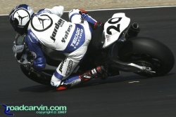 2007 Corona AMA Superbike Championship - Aaron Yates Top of Corkscrew 2007 Corona AMA Superbike Championship - Aaron Yates Top of Corkscrew